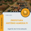 Apostila Agente de Arrecadação Prefeitura Antônio Almeida PI 2025