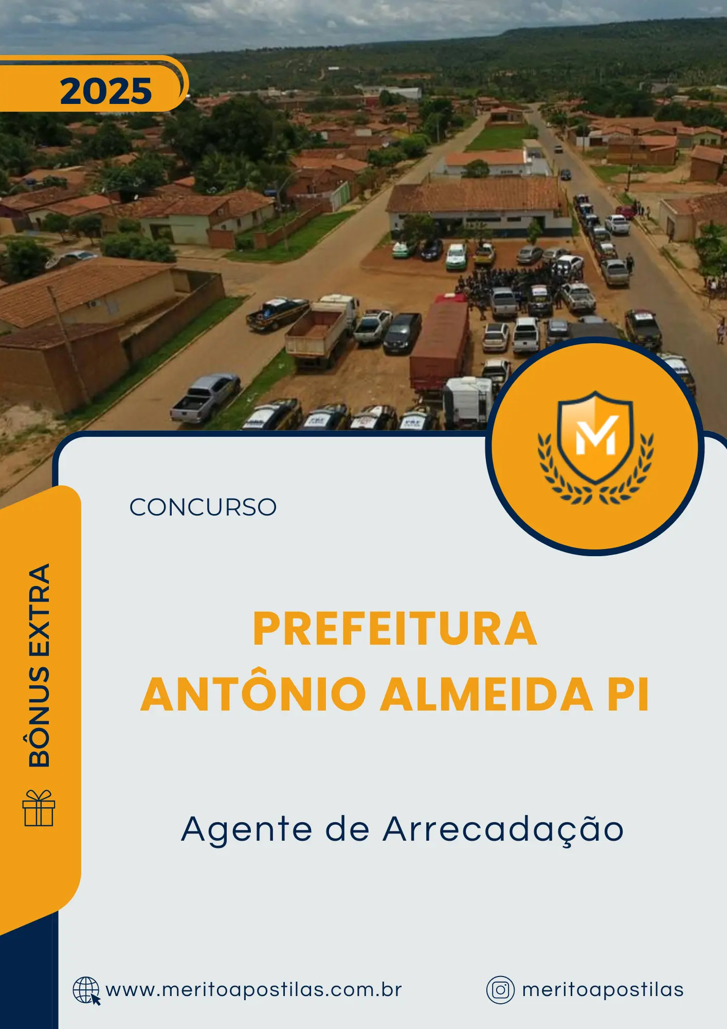Apostila Agente de Arrecadação Prefeitura Antônio Almeida PI 2025