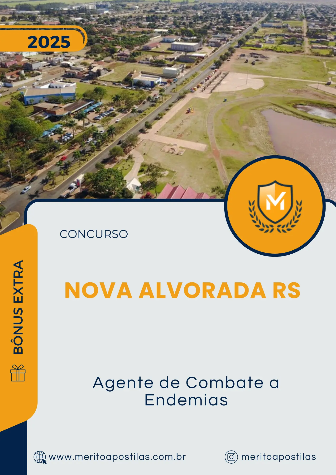 Apostila Agente de Combate a Endemias Concurso de Nova Alvorada RS 2025
