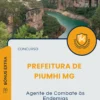Apostila Agente de Combate às Endemias Prefeitura de Piumhi MG 2025