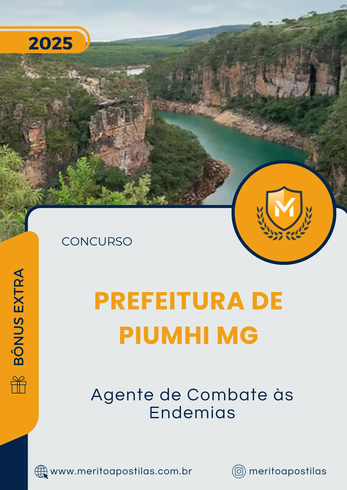 Apostila Agente de Combate às Endemias Prefeitura de Piumhi MG 2025