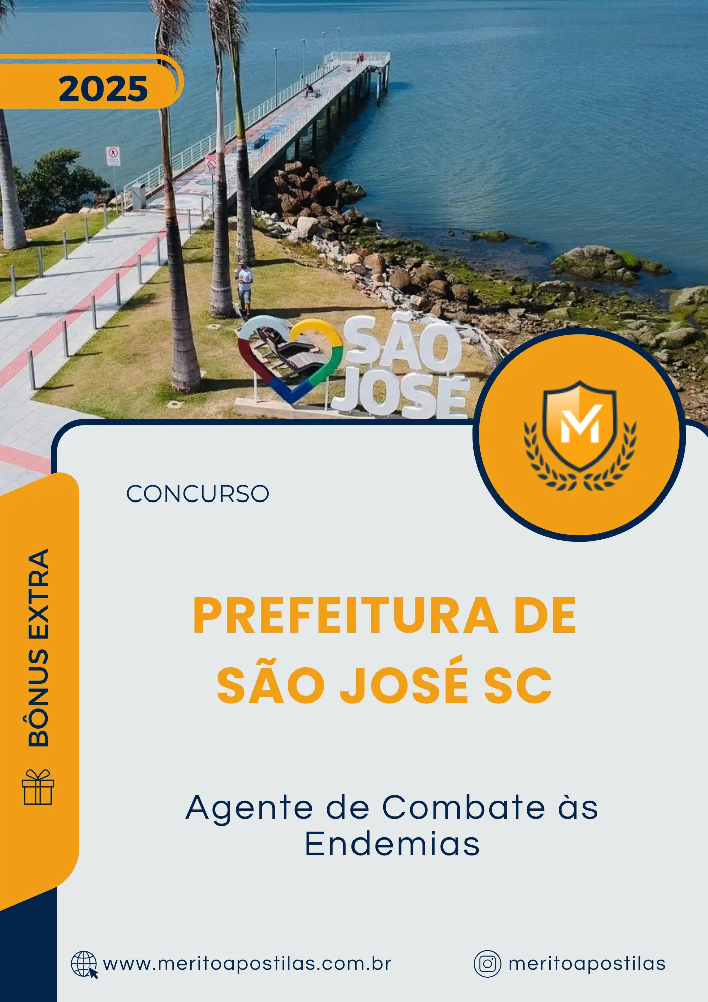 Apostila Agente de Combate às Endemias Prefeitura de São José SC 2025