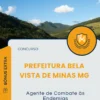 Apostila Agente de Combate às Endemias Prefeitura Bela Vista de Minas MG 2025
