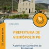 Apostila Agente de Combate às Endemias Prefeitura de Vieirópolis PB 2025