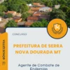 Apostila Agente de Combate de Endemias Concurso Prefeitura de Serra Nova Dourada MT 2025