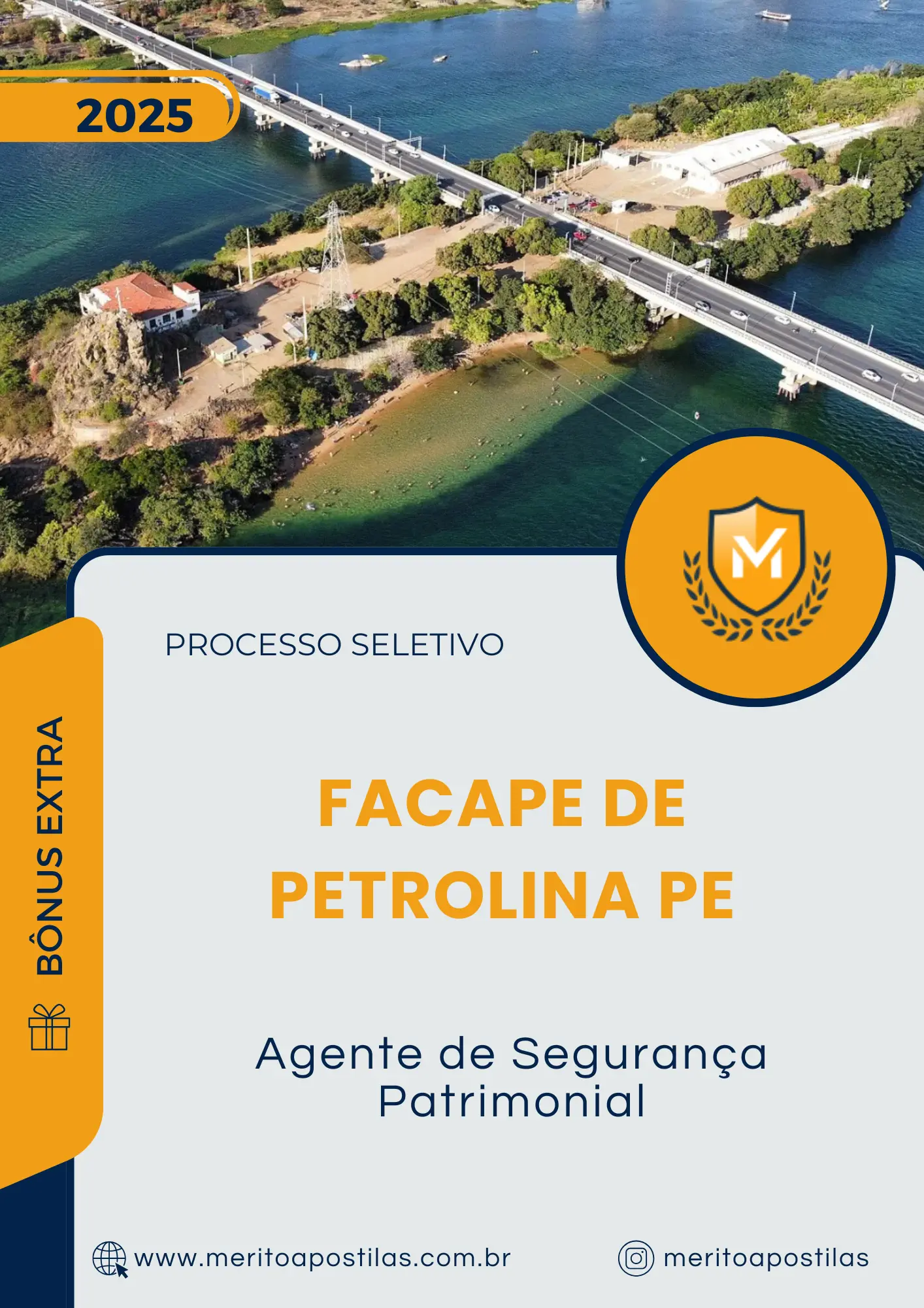 Apostila Agente de Segurança Patrimonial Processo Seletivo Facape de Petrolina PE 2025