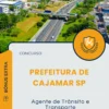 Apostila Agente de Trânsito e Transporte Prefeitura de Cajamar SP 2025