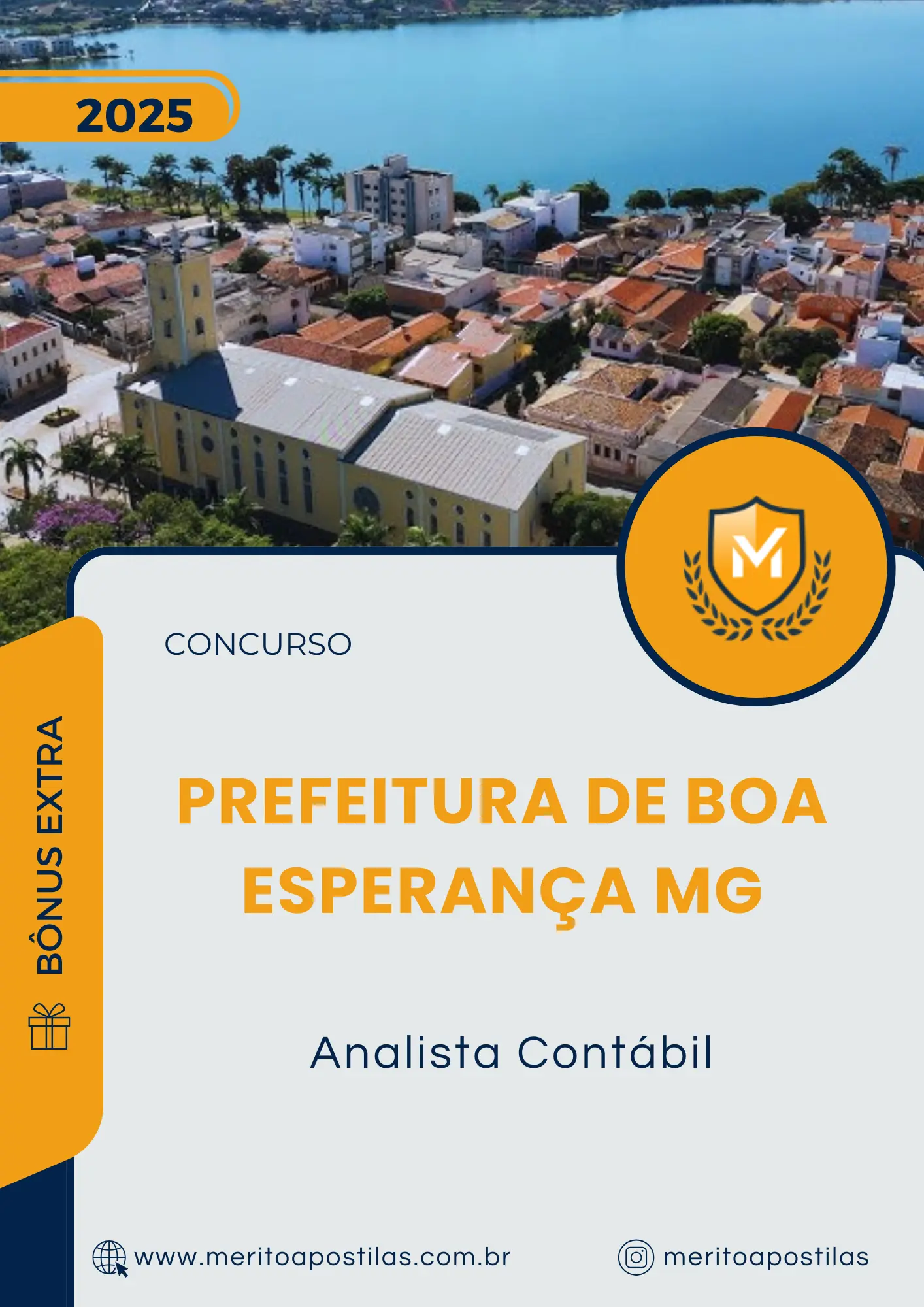 Apostila Analista Contábil Prefeitura de Boa Esperança MG 2025