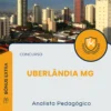 Apostila Analista Pedagógico Concurso Uberlândia MG 2025