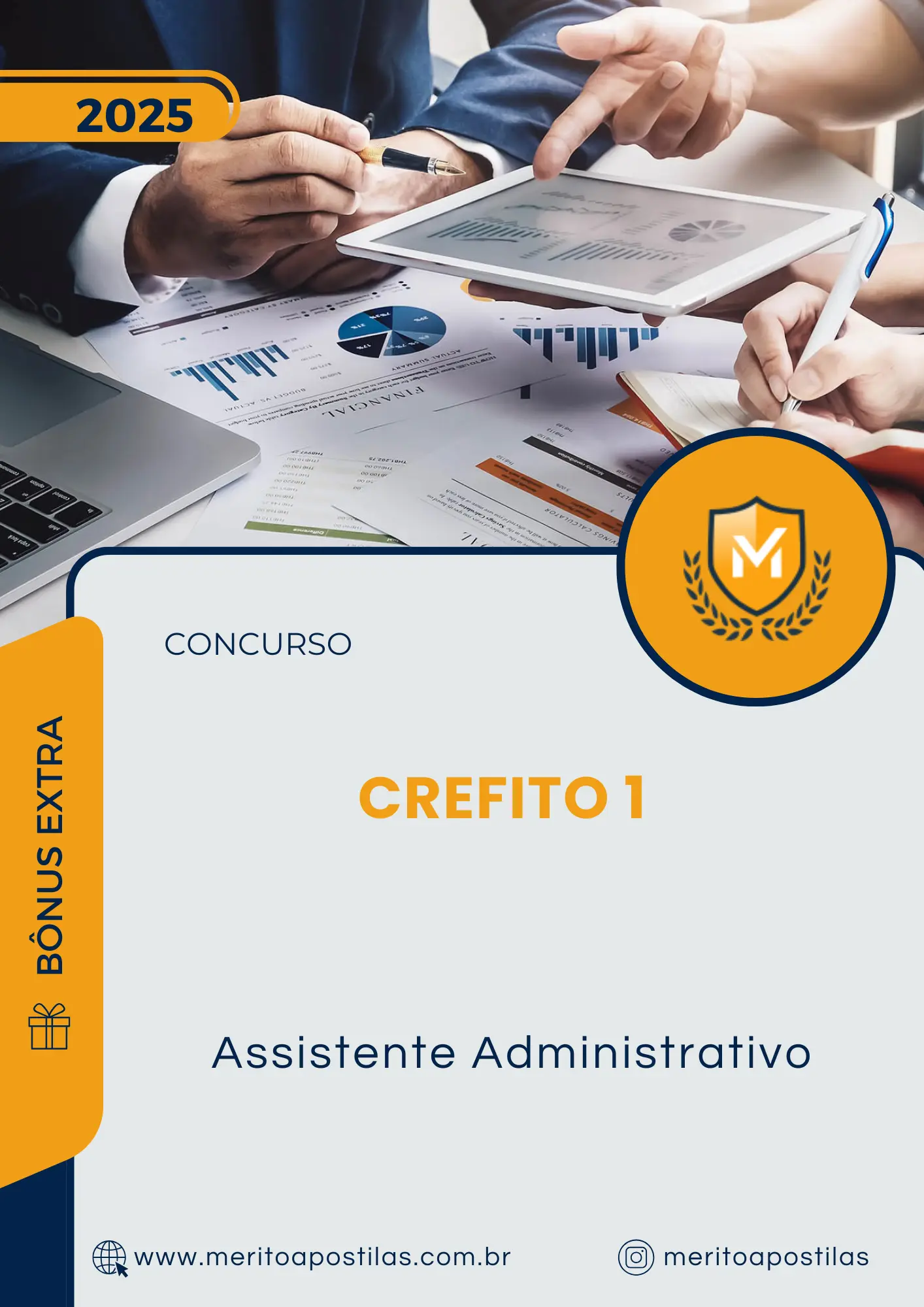 Apostila Assistente Administrativo Concurso CREFITO 1 2025