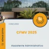Apostila Assistente Administrativo Concurso CFMV 2025