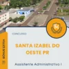 Apostila Assistente Administrativo I Concurso Santa Izabel do Oeste PR 2025