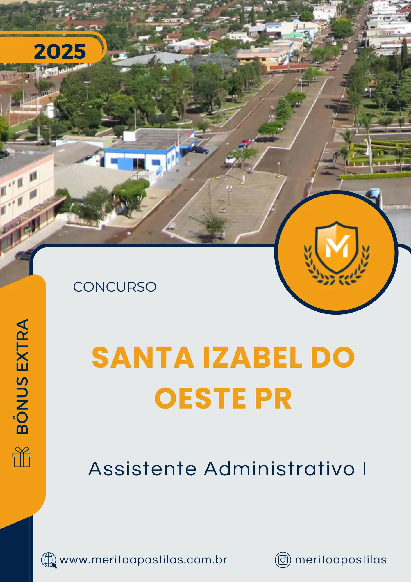 Apostila Assistente Administrativo I Concurso Santa Izabel do Oeste PR 2025