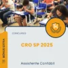 Apostila Assistente Contábil Concurso CRO SP 2025