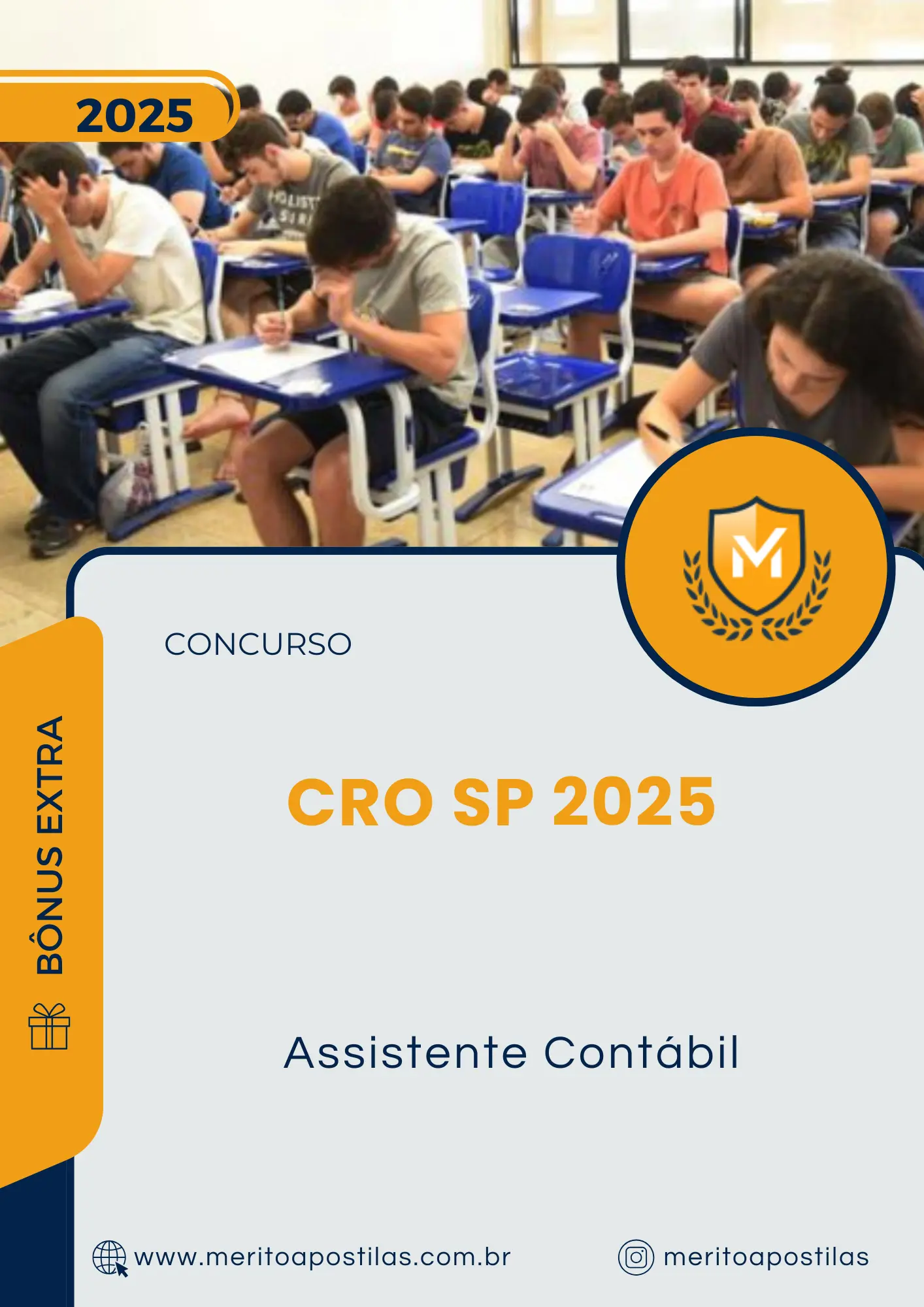 Apostila Assistente Contábil Concurso CRO SP 2025