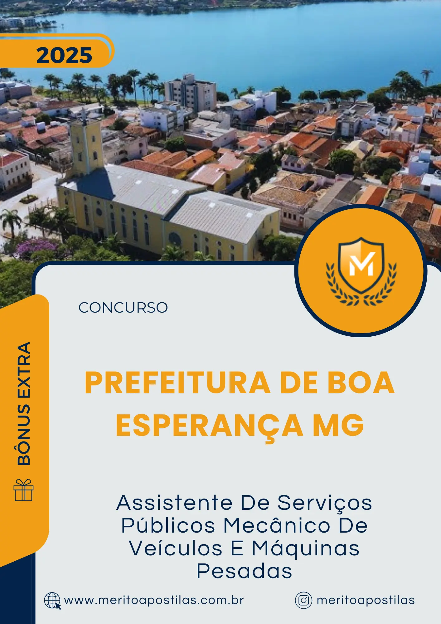 Apostila Assistente De Serviços Públicos Mecânico De Veículos E Máquinas Pesadas Prefeitura de Boa Esperança MG 2025