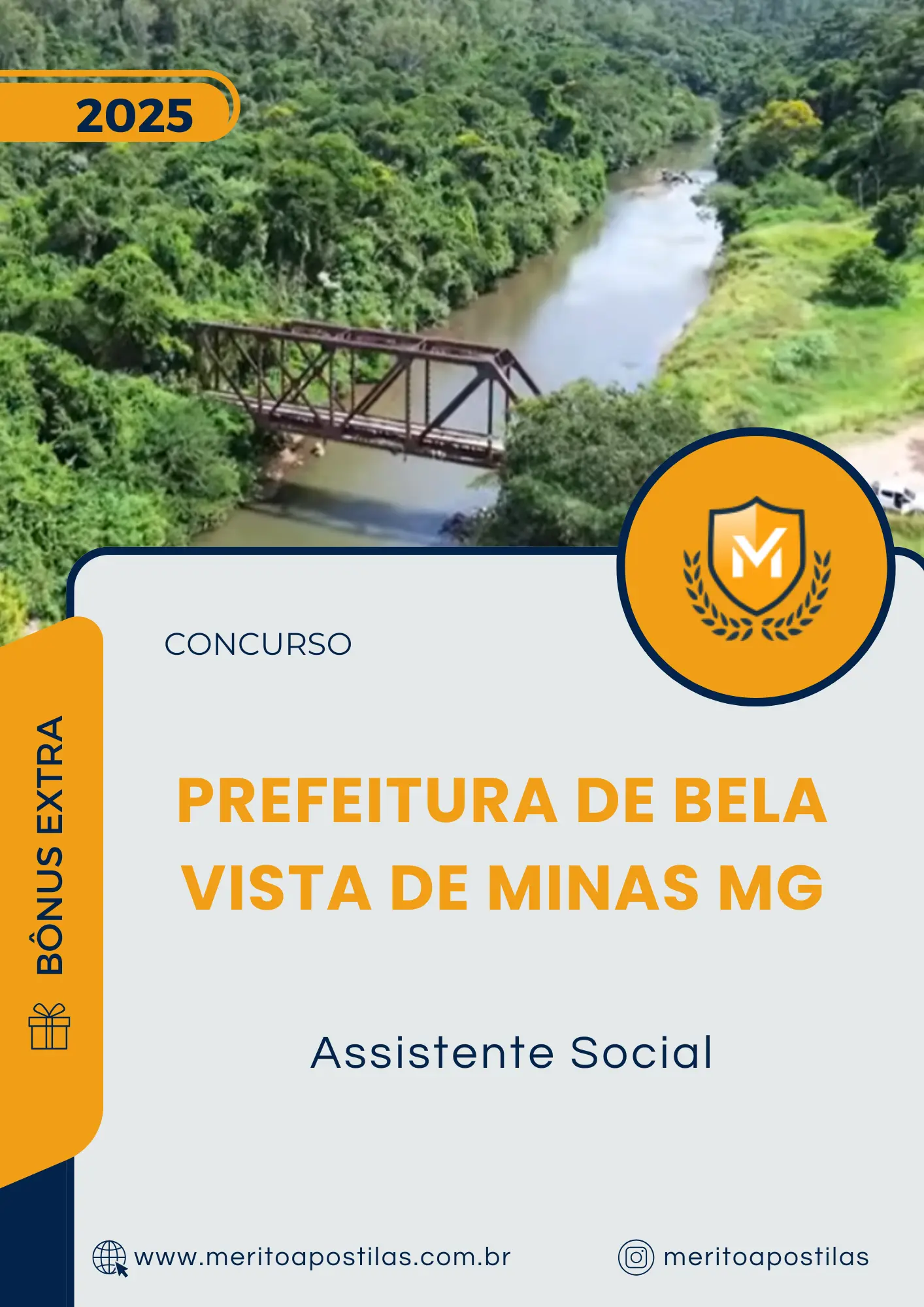 Apostila Assistente Social Prefeitura de Bela Vista de Minas MG 2025