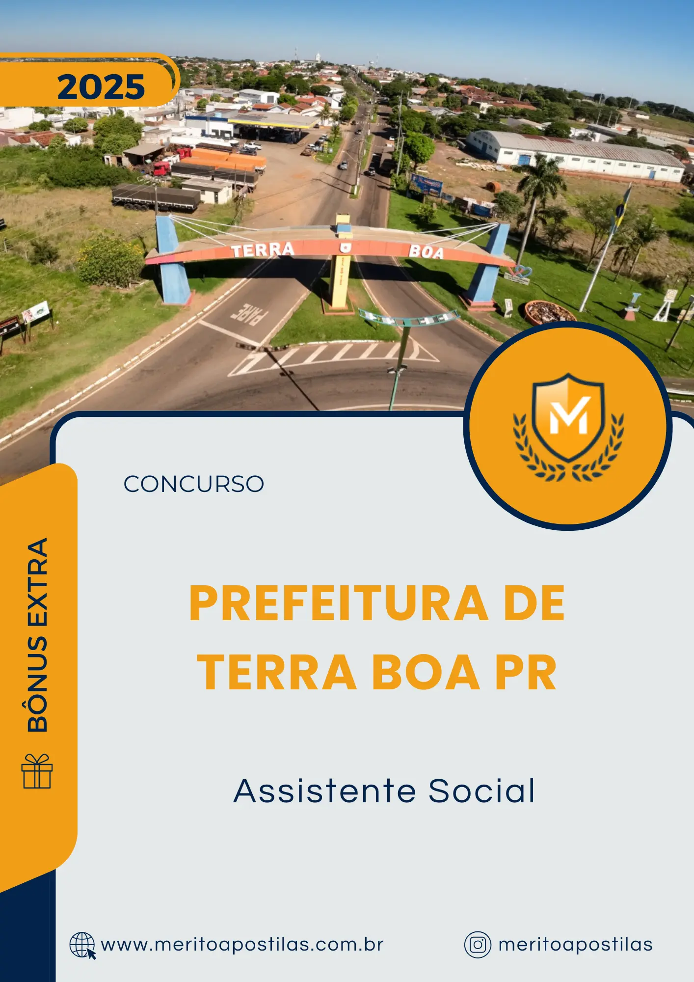 Apostila Assistente Social Prefeitura de Terra Boa PR 2025