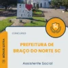 Apostila Assistente Social Prefeitura de Braço do Norte SC 2025