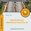 Apostila Assistente Social Prefeitura de Pedrinhas Paulista SP 2025