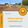 Apostila Assistente Social Prefeitura de Ariranha SP 2025