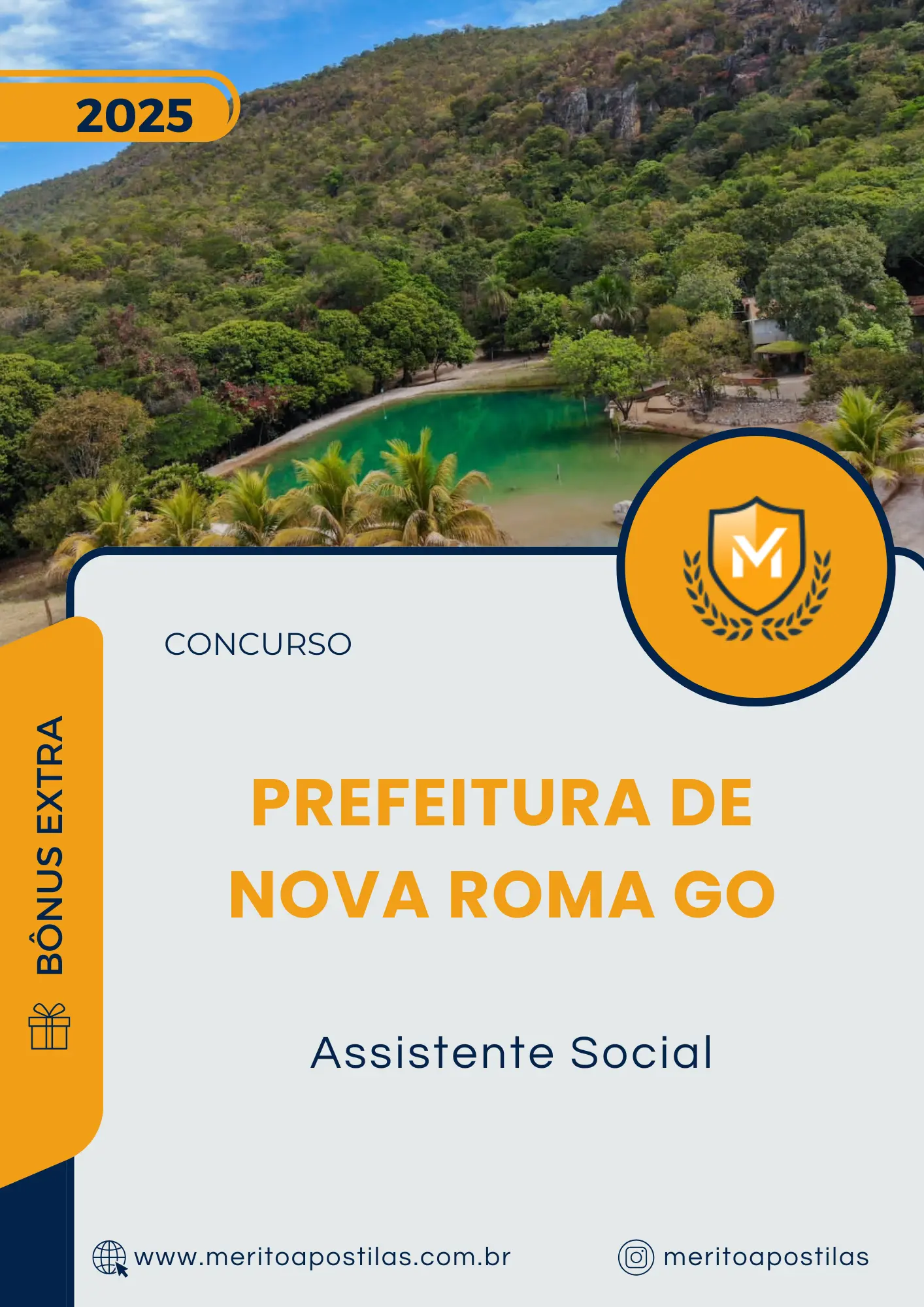 Apostila Assistente Social Prefeitura de Nova Roma GO 2025