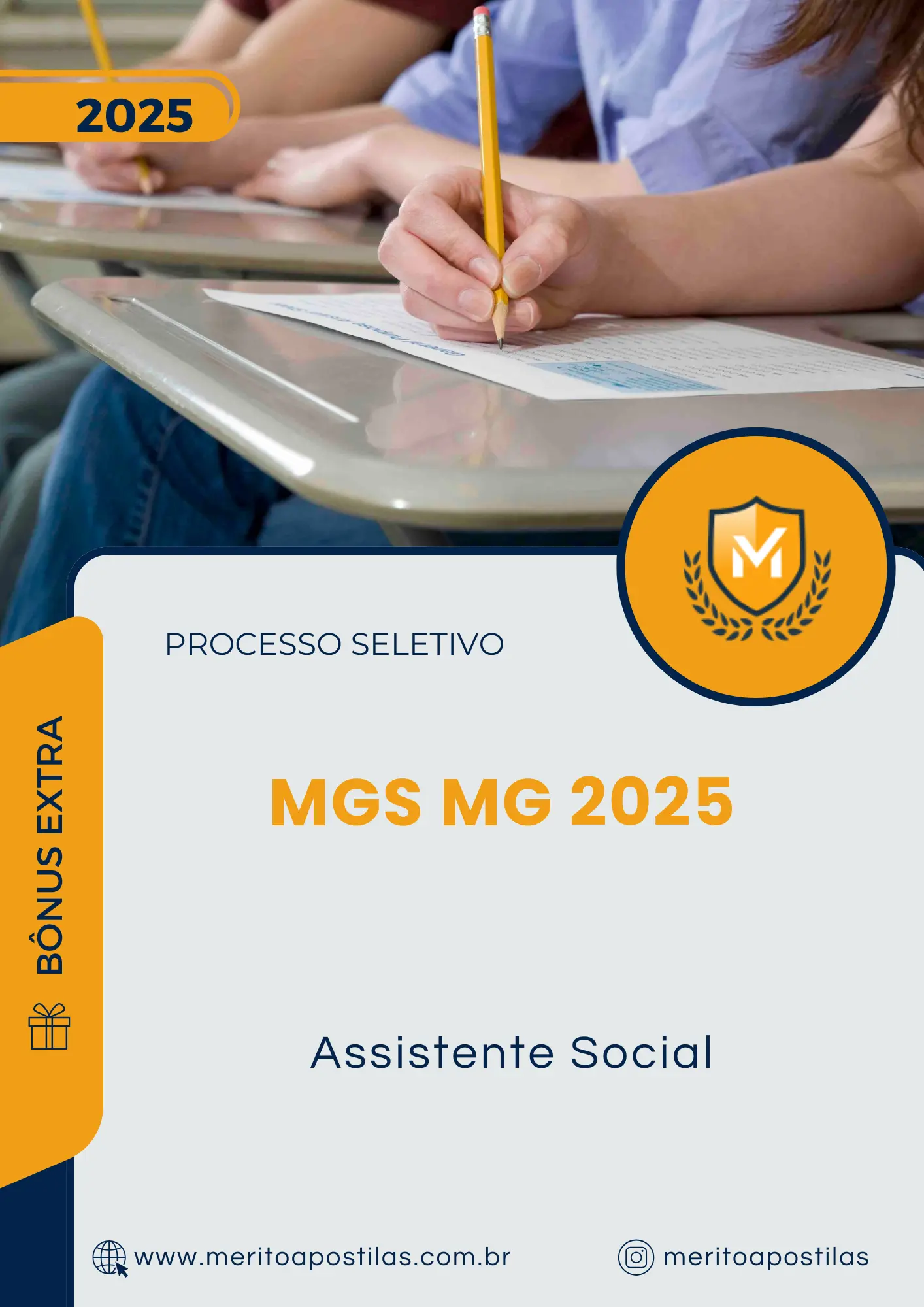 Apostila Assistente Social Processo Seletivo MGS MG 2025