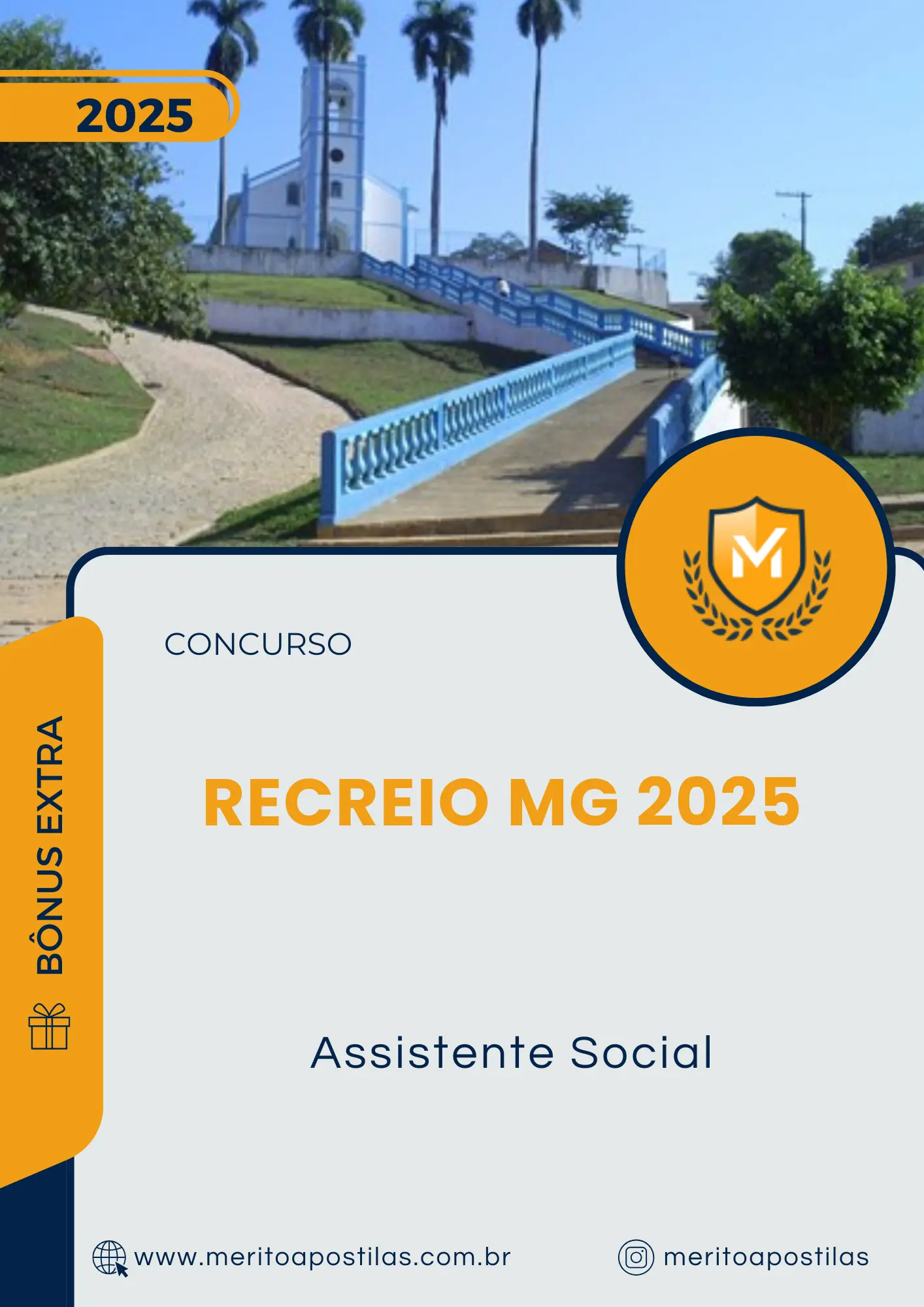 Apostila Assistente Social Concurso Recreio MG 2025