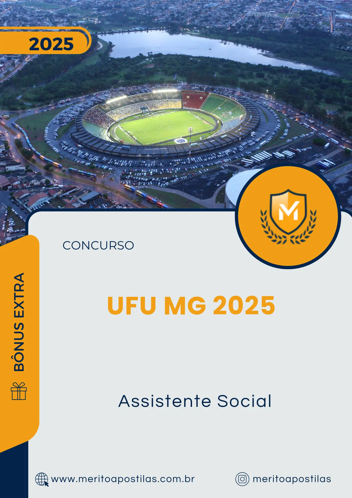 Apostila Assistente Social Concurso UFU MG 2025