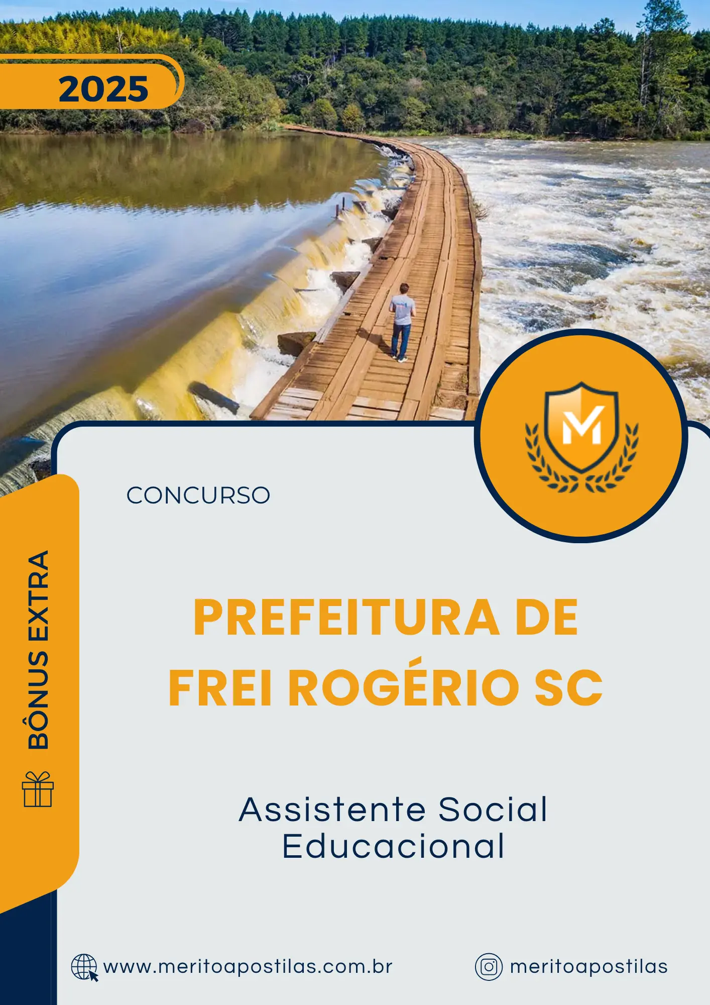 Apostila Assistente Social Educacional Prefeitura de Frei Rogério SC 2025