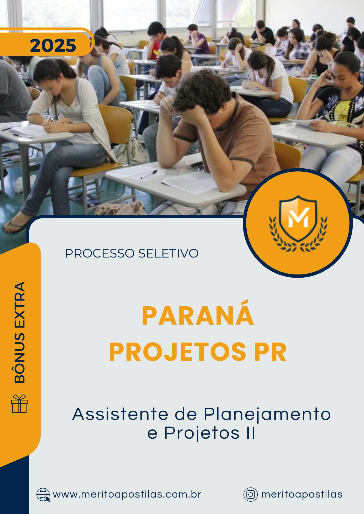 Apostila Assistente de Planejamento e Projetos II Processo Seletivo Paraná Projetos PR 2025