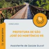 Apostila Assistente de Saúde Bucal Prefeitura de São José do Hortêncio RS 2025