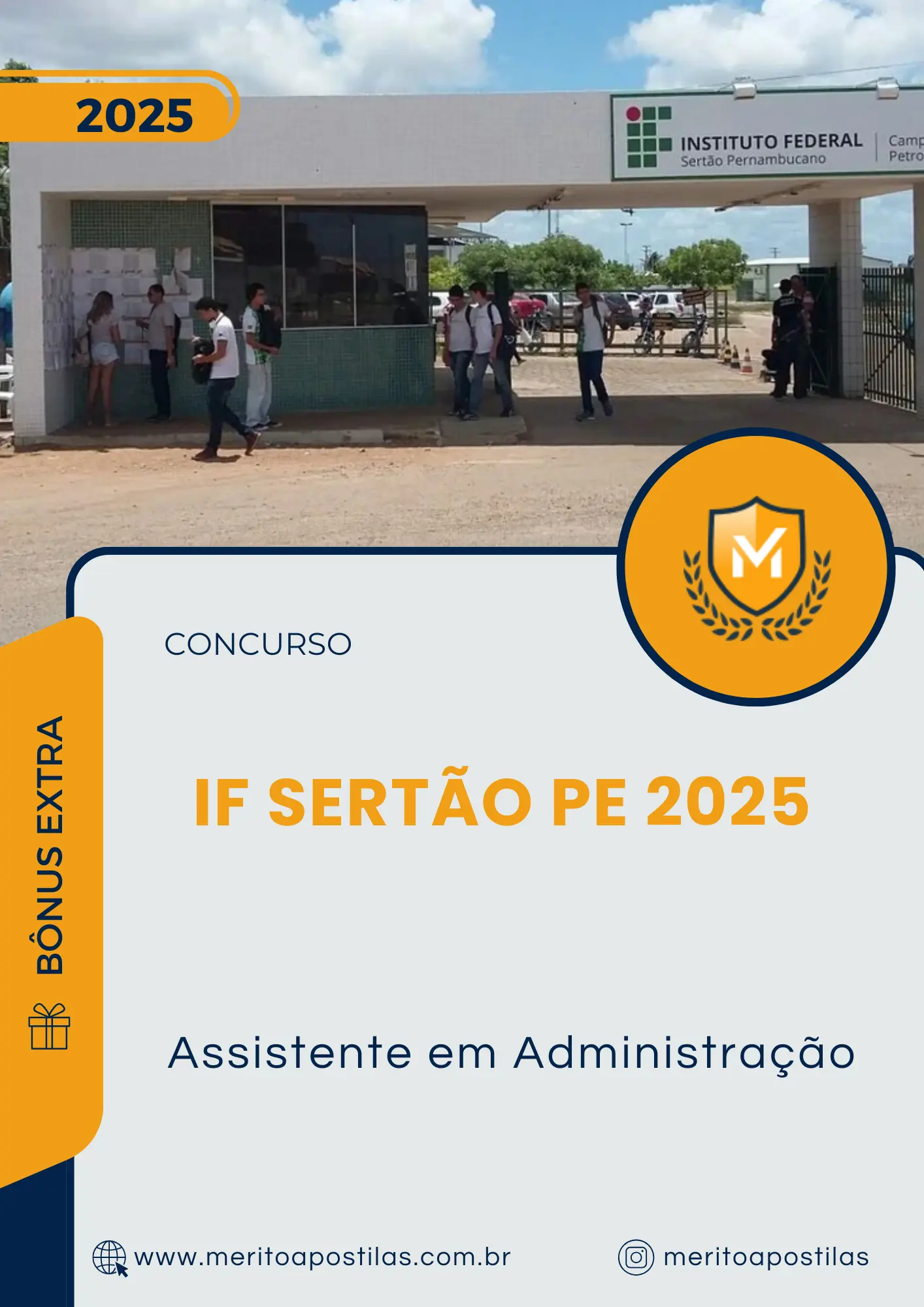 Apostila Assistente em Administração Concurso IF Sertão PE 2025