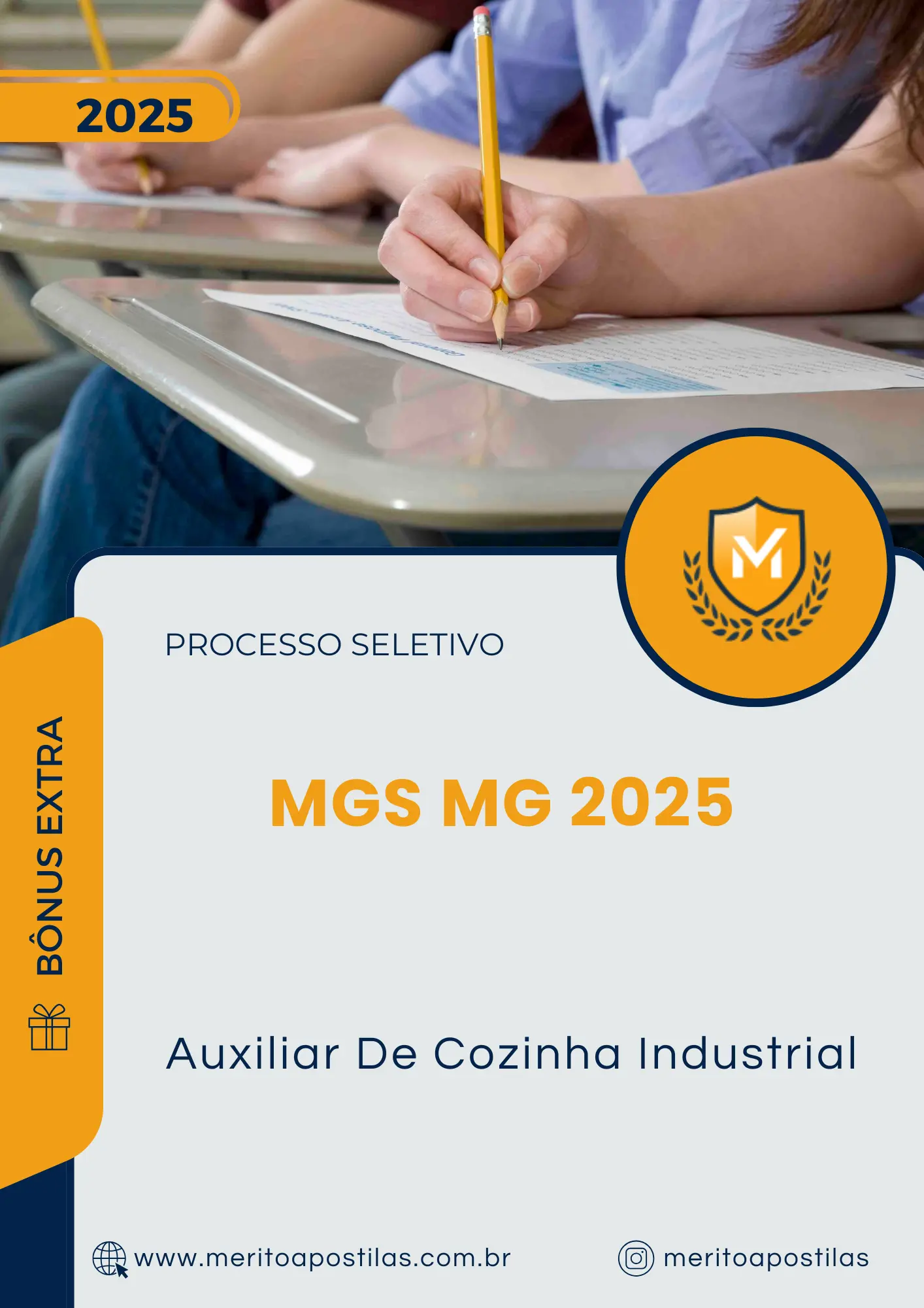 Apostila Auxiliar De Cozinha Industrial Processo Seletivo MGS MG 2025