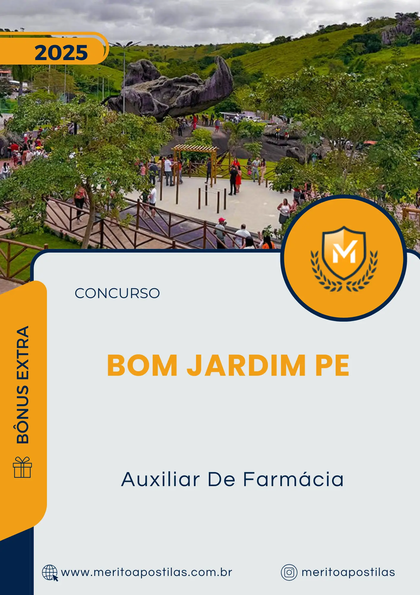 Apostila Auxiliar De Farmácia Concurso Bom Jardim PE 2025