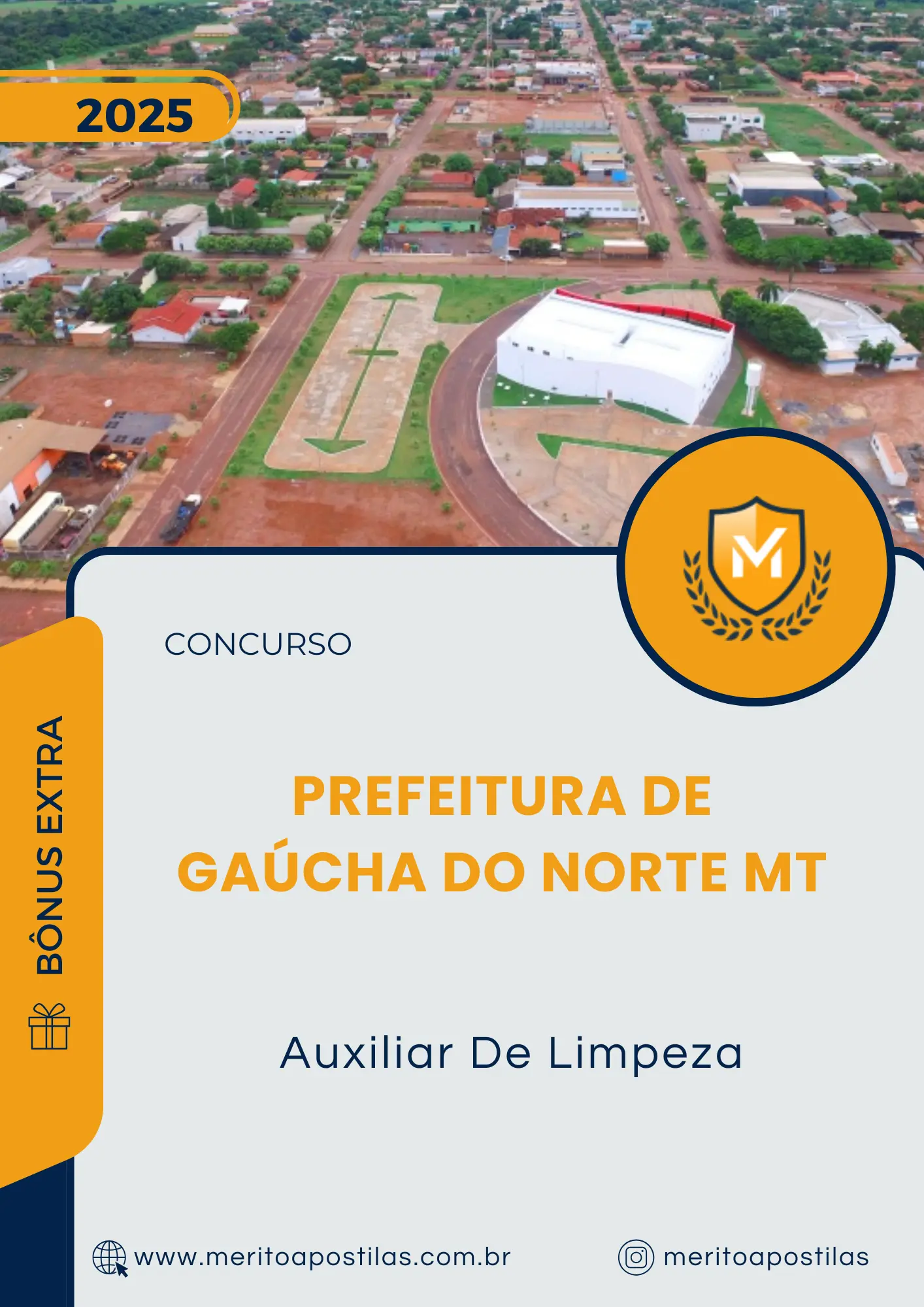 Apostila Auxiliar De Limpeza Prefeitura de Gaúcha do Norte MT 2025
