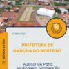 Apostila Auxiliar De Pátio Jardinagem Limpeza De Piscina E Manutenção Escolar Prefeitura de Gaúcha do Norte MT 2025