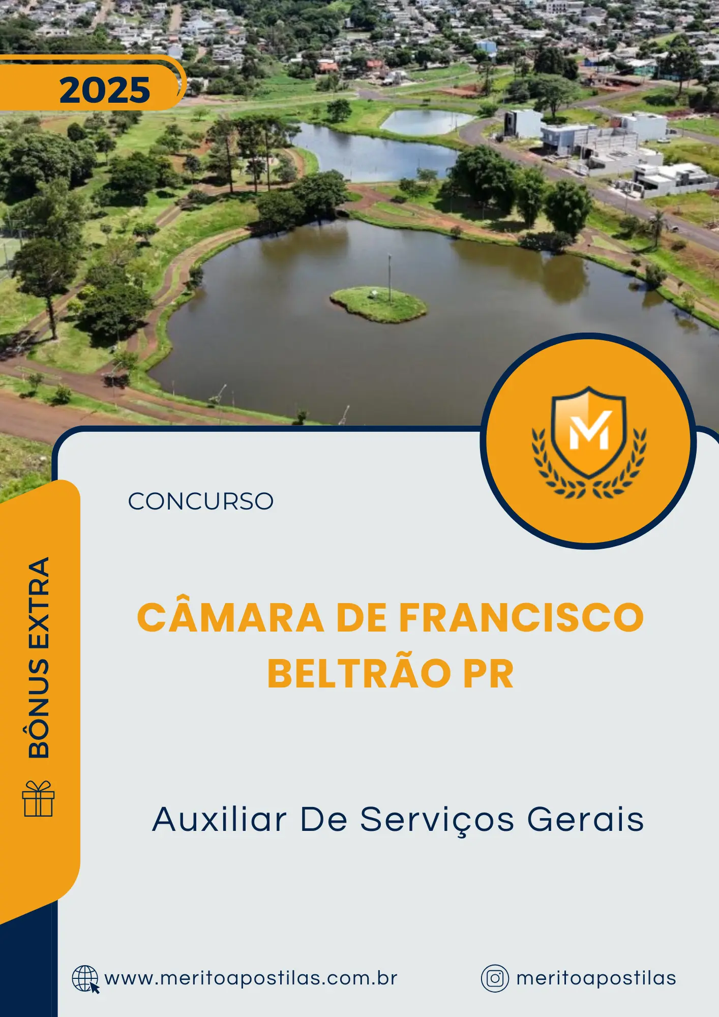 Apostila Auxiliar De Serviços Gerais Câmara de Francisco Beltrão PR 2025