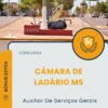 Apostila Auxiliar De Serviços Gerais Câmara de Ladário MS 2025