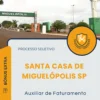 Apostila Auxiliar de Faturamento Santa Casa de Miguelópolis SP 2025