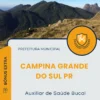 Apostila Auxiliar de Saúde Bucal Prefeitura de Campina Grande do Sul PR 2025