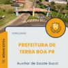 Apostila Auxiliar de Saúde Bucal Prefeitura de Terra Boa PR 2025