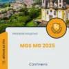 Apostila Cantineiro Processo Seletivo MGS MG 2025