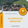 Apostila Carpinteiro Prefeitura de Alvorada de Minas MG 2025