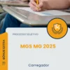 Apostila Carregador Processo Seletivo MGS MG 2025