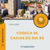Apostila Chapeador Concurso CODECA de Caxias do Sul RS 2025