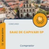 Apostila Comprador Concurso SAAE de Capivari SP 2025