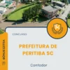 Apostila Contador Concurso Prefeitura de Peritiba SC 2025