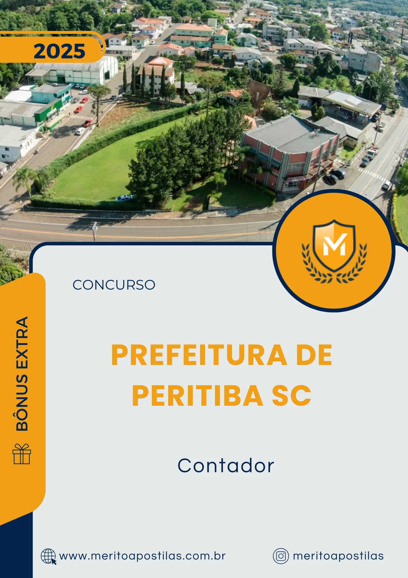 Apostila Contador Concurso Prefeitura de Peritiba SC 2025