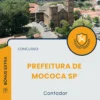 Apostila Contador Prefeitura de Mococa SP 2025